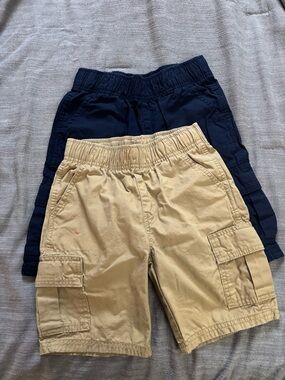 The Children's Place Boys Cargo Shorts - Navy & Khaki